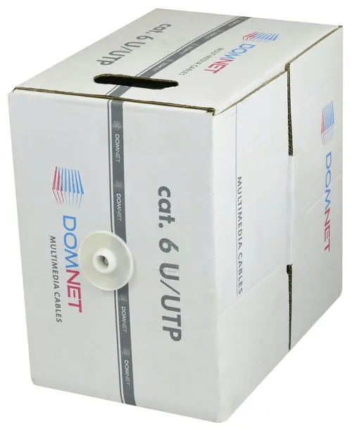 Kabel DOMNET U/UTP kat. 6 PVC 305m DOM6UTP kategoria 6