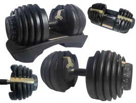 hantel-regulowany-z-podstawka-hantle-regulowane-l4f-gold-edition-25-24kg