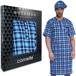 koszula-meska-nocna-cornette-109-31-pizama-ze-szlafmyca-dlugi-rekaw-xl