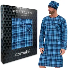 koszula-meska-nocna-cornette-110-35-pizama-ze-szlafmyca-dlugi-rekaw-xl
