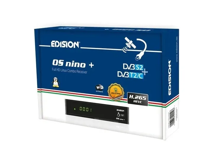 edision-os-nino-full-hd-linux-e2-odbiornik-combo-stan-nowy