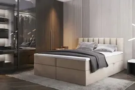 lozko-kontynentalne-rolo-160x200-bezowe-materac-wysylka-express