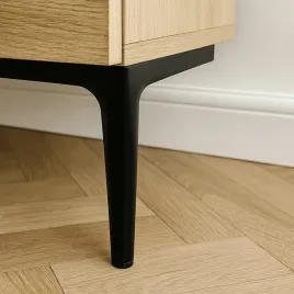 nozka-meblowa-spider-metalowa-czarny-mat-nowoczesna-nozka-do-mebli-150-mm