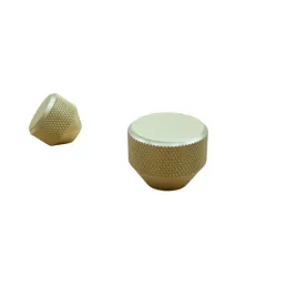 galka-meblowa-prazkowana-trapani-mesh-stozek-zlota-szczotkowana-fi-36-mm
