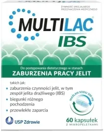 multilac-ibs-probiotyk-zaburzenia-pracy-jelit-biegunka-60-kapsulek