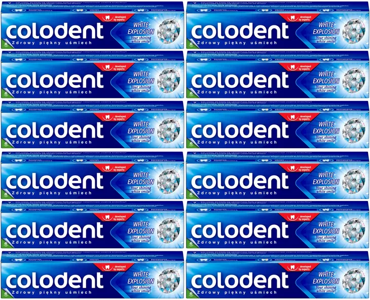 Colodent Eksplozja wybielania Pasta do zębów 100 ml
