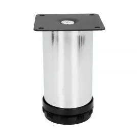 nozka-meblowa-regulowana-nm-chrom-polysk-h-100mm