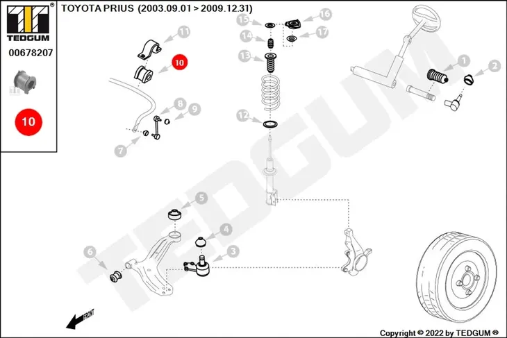 tuleja-stabilizatora-00678207-ted-numer-katalogowy-czesci-00678207