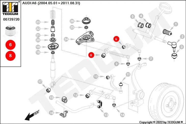 tuleja-wahacza-00729720-ted-numer-katalogowy-czesci-00729720