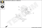 podpora-walu-napedowego-00723182-ted-numer-katalogowy-oryginalu-ford-1140364-ford-1m21-7r205-aa-seat-02n-409-344-f-vw-02n-409-344-f