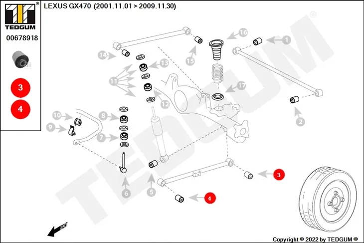 tuleja-wahacza-00678918-ted-numer-katalogowy-czesci-00678918