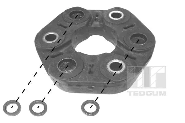 podpora-walu-napedowego-00720866-ted-waga-produktu-0-48-kg