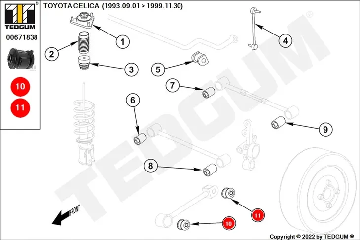 tuleja-wahacza-00671838-ted-numer-katalogowy-czesci-00671838