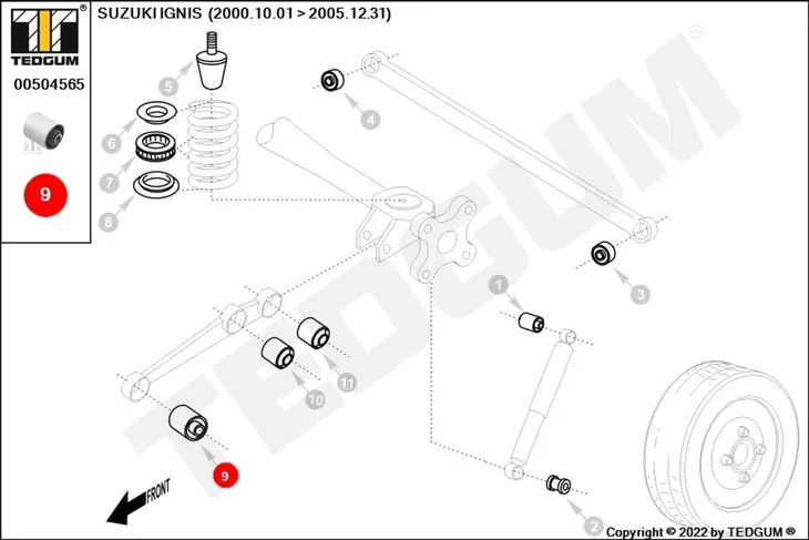 silentblock-wahacza-00504565-ted-numer-katalogowy-czesci-00504565