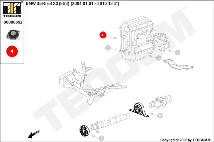 poduszka-silnika-00088692-ted-numer-katalogowy-oryginalu-bmw-22113400337-bmw-22-11-3-400-337-bmw-22113421297-bmw-22-11-3-421-297