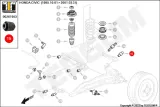 tuleja-wahacza-00261953-ted-numer-katalogowy-czesci-00261953