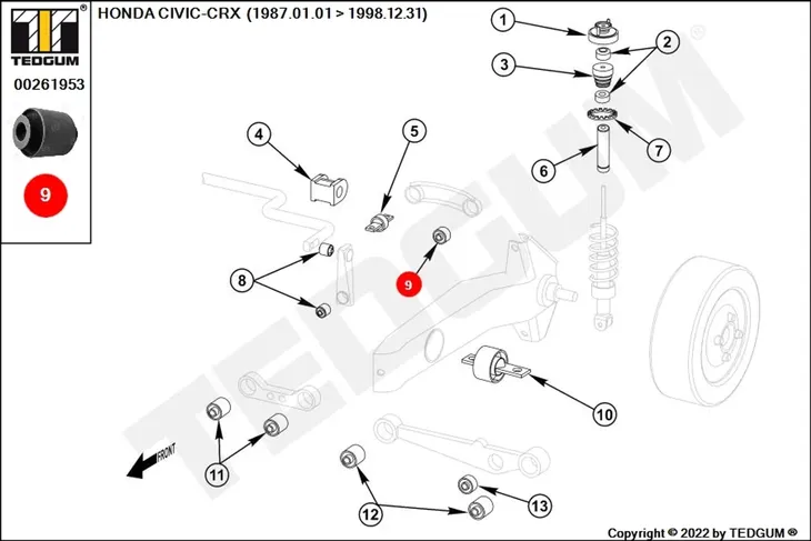 tuleja-wahacza-00261953-ted-numer-katalogowy-oryginalu-honda-52395-sh3-004-honda-52395-sh3-005-honda-52395-sr0-a01-honda-egp1856