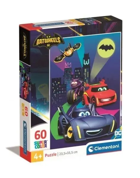 puzzle-60-elementow-batwheels-kod-producenta-26593