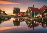 puzzle-1500-elementow-zaanse-schans-kolekcja-high-quality-collection