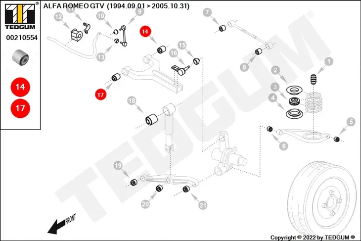 silentblock-wahacza-00210554-ted-numery-katalogowe-zamiennikow-a-z-meisterteile-azmt-40-040-5004-akron-malo-6444-fast-ft18059-febi-bilstein-33010-mertz-m-s4381-original-imperium-2251-swag-74-93-3010-tedgum-00378300-vaico-v24-1195-wilmink-group-wg2251928
