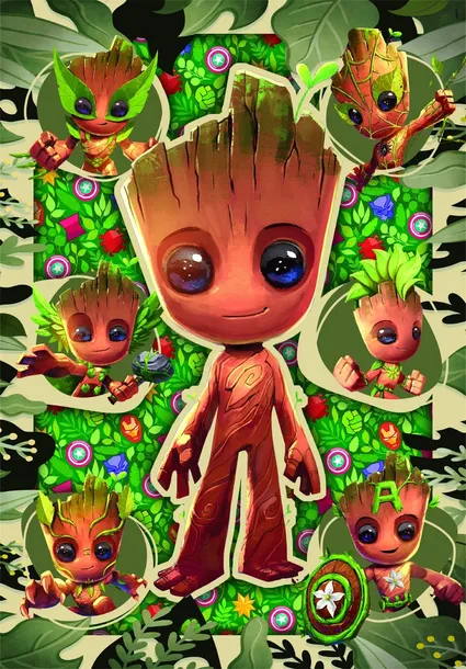 puzzle-104-elementy-marvel-groot-i-m-jestem-groot-clementoni-kolekcja-super-color