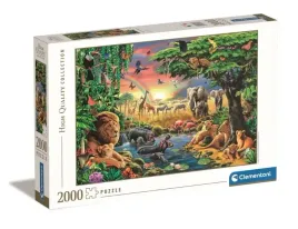 puzzle-2000-elemento-hqc-the-african-gathering-safari-afryka