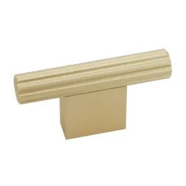 galka-meblowa-literka-t-strizo-zloty-szczotkowany-60-mm