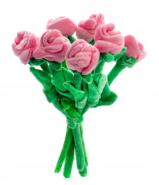 pluszowy-bukiet-rozowych-roz-kwiaty-ozdoba-dodatek-prezent-7-sztuk-30-cm