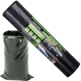 worki-na-odpady-smieci-120l-rolka-25szt-mocne-ldpe-strong-czarne-schmith