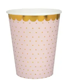 kubeczki-papierowe-zlote-kropki-rozowe-270-ml-10-szt-urodziny