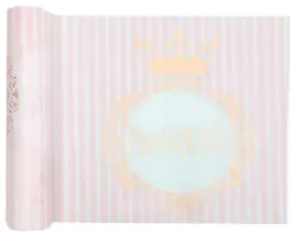 bieznik-princesse-29x300-cm-rozowe-zloto-urodziny-przyjecie