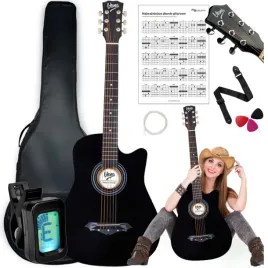 gitara-akustyczna-4-4-kostki-do-gitary-pasek-pokrowiec-struny-stroik-zestaw