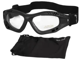 okulary-gogle-taktyczne-mil-tec-commando-clear-uv-400-ansi-z87
