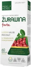 zurawina-forte-60kaps-medica-herbs-uklad-moczowy-proantocyjanidyny