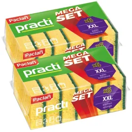 zmywaki-gabki-do-naczyn-xxl-paclan-practi-mega-set-12szt-czysciki-kuchenne