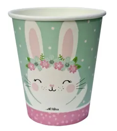 papierowe-kubeczki-kubki-urodzinowe-bialy-krolik-kroliczek-zestaw-6-szt