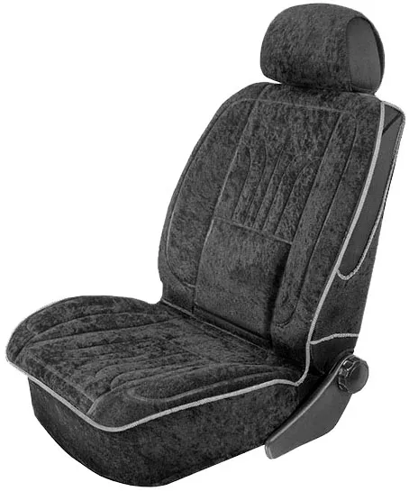 MATA TŁOCZONA POKROWIEC NA FOTEL SAMOCHODOWY ERGONOMICZNA GRUBA MOCNA 1szt