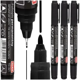 marker-permamentny-do-plyt-cd-dvd-dwustronny-czarny-to-321-toma-3-szt