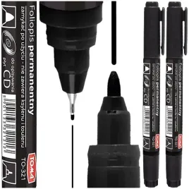 marker-permamentny-do-plyt-cd-dvd-dwustronny-czarny-to-321-toma-2-szt
