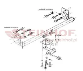 hak-holowniczy-t-116-ste
