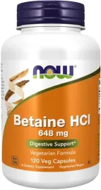 now-foods-betaina-hcl-648-mg-proteaza-enzymy-trawienne-120-kapsulek