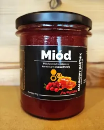 miod-z-zurawina-zurawinowy-410g-nektarowy-kremowany-nasze-polskie-pasieki