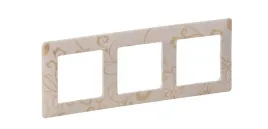 ramka-potrojna-legrand-valena-life-754113-krem-fantazja