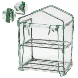 dedra-szklarnia-ogrodowa-skladana-69x49x95cm-na-zamek-stal-pcv-2-polki