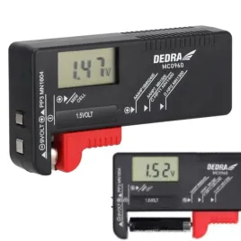 dedra-tester-baterii-15v-37v-i-9v-miernik-woltomierz-typ-aa-aaa-mc0960