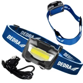 dedra-latarka-czolowa-czolowka-akumul-1200mah-150lm-czujnik-ruchu-na-glowe