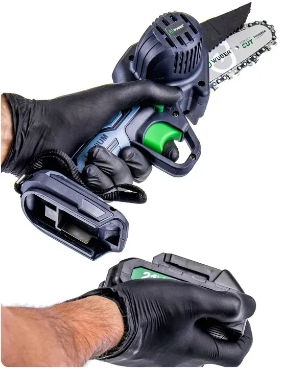 pila-lancuchowa-akumulatorowa-mini-pilarka-galeziowka-2xaku-2xprowadnica