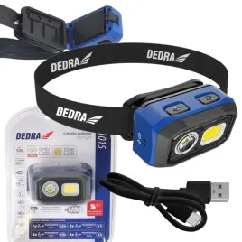 dedra-latarka-czolowa-500lm-czujnik-ruchu-aku-1000mah-3xaaa-bat-l1015