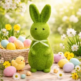 zajac-wielkanocny-flokowany-figurka-dekoracyjna-30-cm