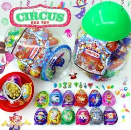 jajka-niespodzianki-circus-egg-toy-60szt